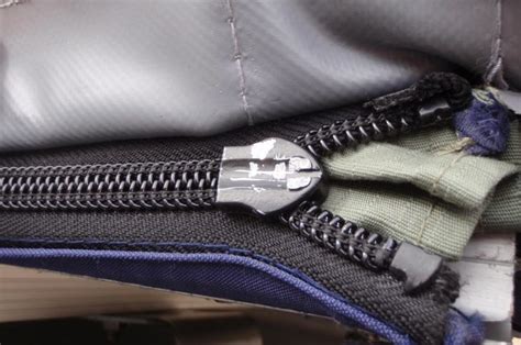 Tent Zipper Repair: Zipper Facts and How to Repair a Broken, Separated ...