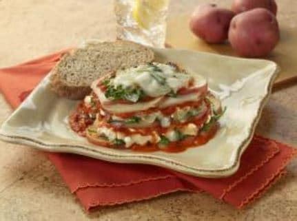 Potato Spinach Lasagna - Produce for Better Health - Colorado Potato