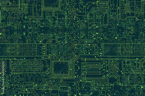 Electronics Circuit Wallpaper