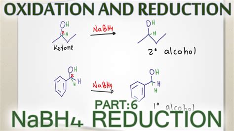 Sodium Borohydride NaBH4 Reduction Reaction Mechanism - YouTube