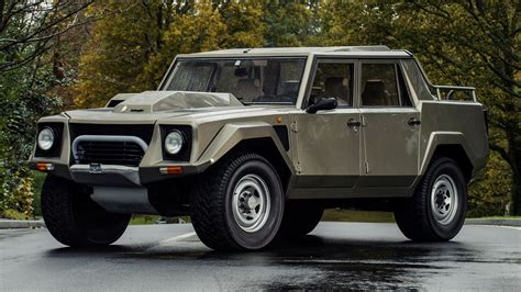 1986 Lamborghini LM002 - Wallpapers and HD Images | Car Pixel