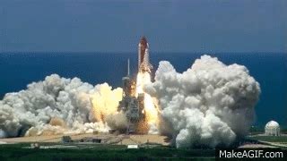 Space Shuttle Launch Audio - play LOUD (no music) HD 1080p on Make a GIF