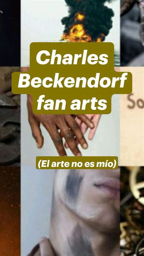 Charles Beckendorf fan arts (El arte no es mío) en 2022