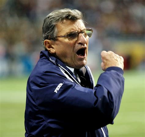 Joe Paterno Biography, Joe Paterno's Famous Quotes - Sualci Quotes 2019