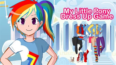 My Little Pony Human Make Up Games | Saubhaya Makeup