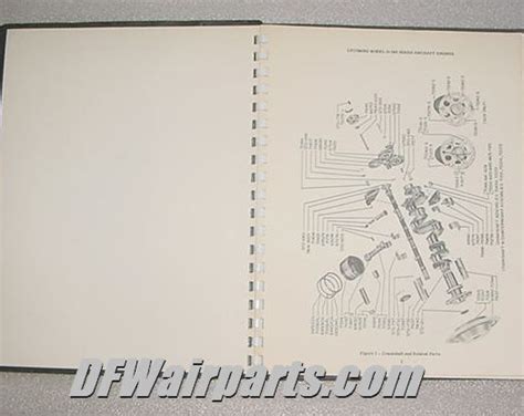 ORIGINAL Lycoming O-540 Series Aircraft Engine Parts Catalog