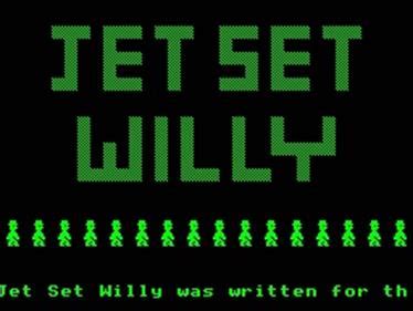 Jet Set Willy Images - LaunchBox Games Database