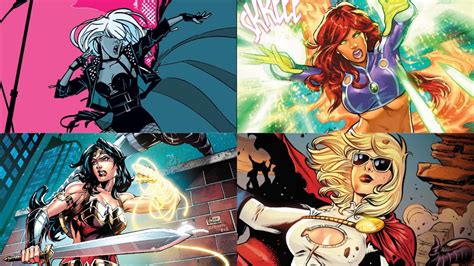 Top 15 Female Superheroes in DC (Comics & Movies)