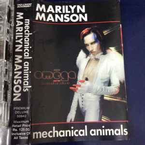 Marilyn Manson - Mechanical Animals (1998, Alternate Cover, Cassette ...