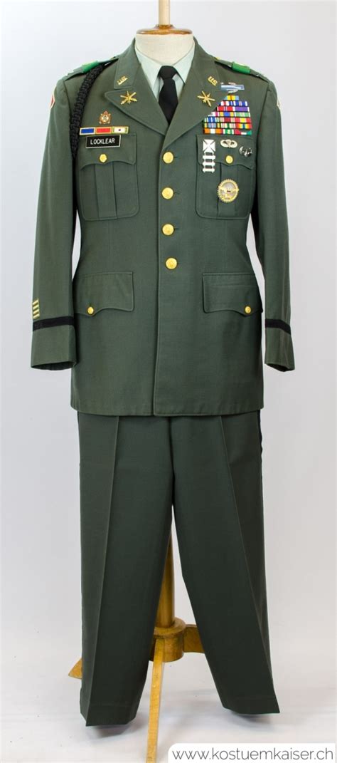 US Army Green Dress Colonel Class A (Bilder: Militär historisch ...