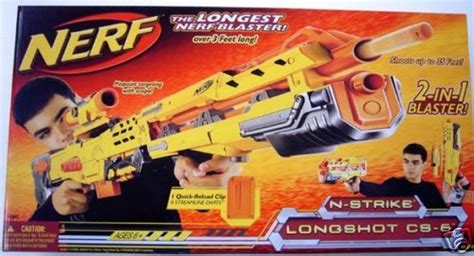 Nerf: Breech: Nerf Longshot Review