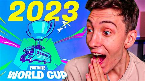 WORLD CUP 2023 FORTNITE +10.000.000$ *ANUNCIO OFICIAL* - YouTube