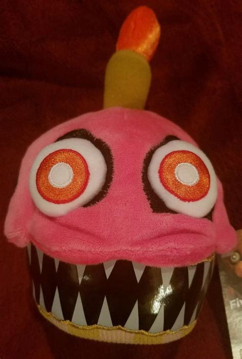 Five Nights at Freddy's FNAF Nightmare Cupcake Plush Funko GAMESTOP ...