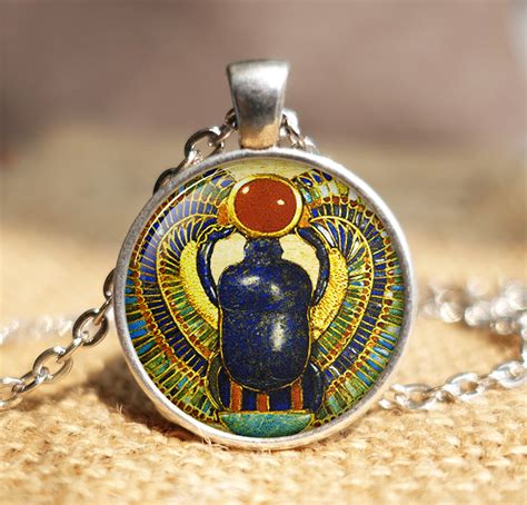 Egyptian Scarab pendant ancient egypt jewelry Egypt | Etsy