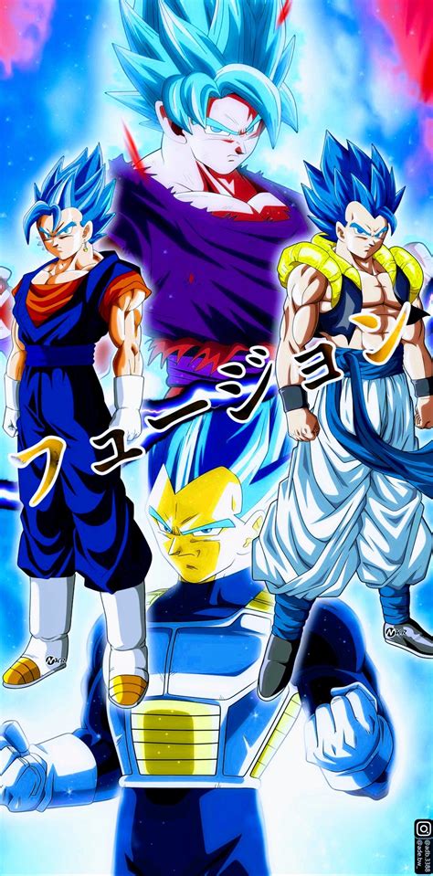 Goku And Vegeta Super Saiyan God Fusion