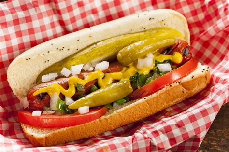 What's a Chicago Hot Dog? | TASTE