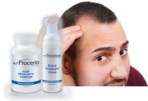 Procerin Male Hair Loss Treatment Review: Does it Work? - Hair Loss ...