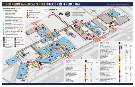 Navigating Care: A Comprehensive Guide To The Dallas VA Hospital Map ...