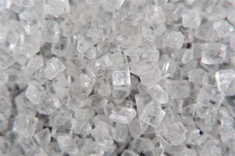 White Sugar Crystals Macro — Stock Photo © Digifuture #35271979