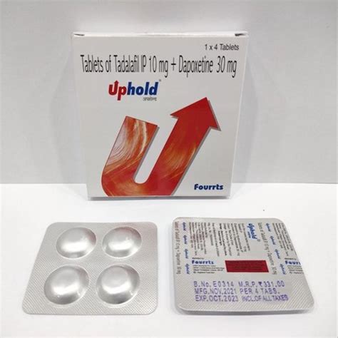 Tadalafil Dapoxetine Tablets at Rs 280/stripe | Tadalafil & Dapoxetine ...