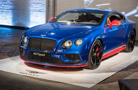 2017 Bentley Continental GT Speed - 95 Octane