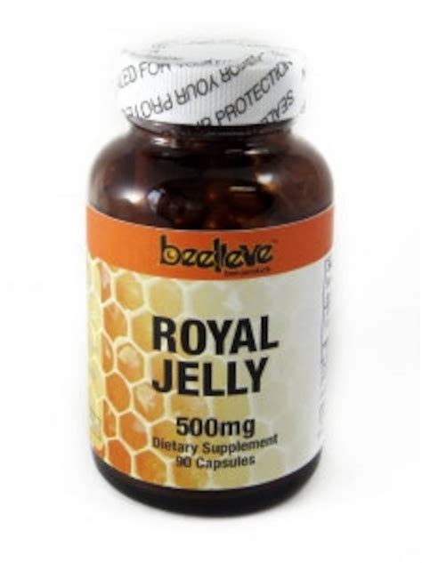 Royal Jelly Capsules 500mg 90caps | Etsy