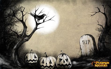 🔥 [50+] Halloween Graveyard Wallpapers | WallpaperSafari