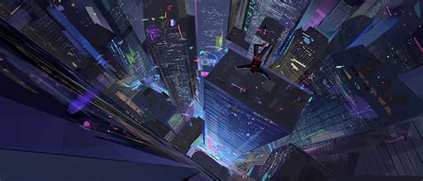 Spider man into the spider verse 4k wallpapers - hontimes