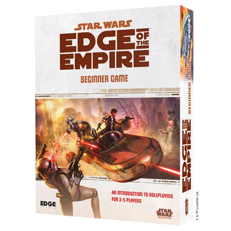 Star Wars Edge of the Empire: Beginner Game - Galactic Adventures ...