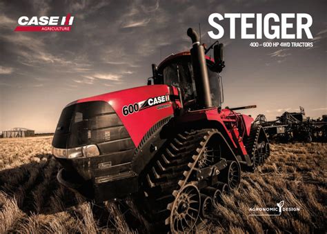 Case IH Steiger - The Most Powerful Tractor - O'Connors