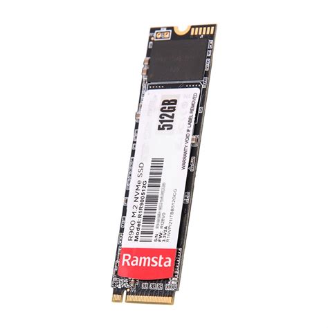 512GB M.2 NVMe RAMSTA SSD - Tech Store