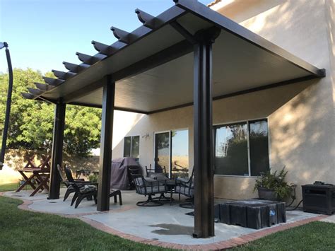 Alumawood Insulated Roofed Patio Cover - Patiocovered.com