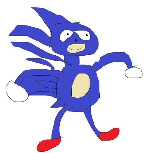 Sanic by Fortnermations on DeviantArt