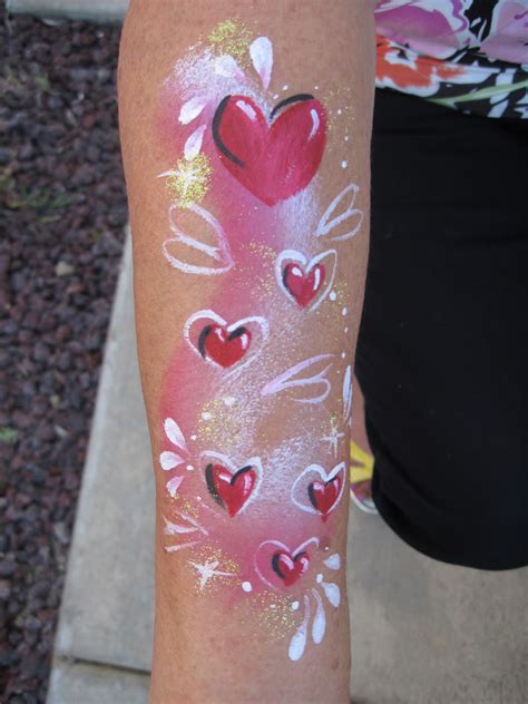 Face Painting & Body Art: Arm Designs