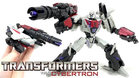 Transformers War For Cybertron Video Game Cybertronian MEGATRON Review ...