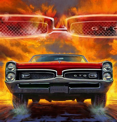 American Muscle Car Paintings on Behance