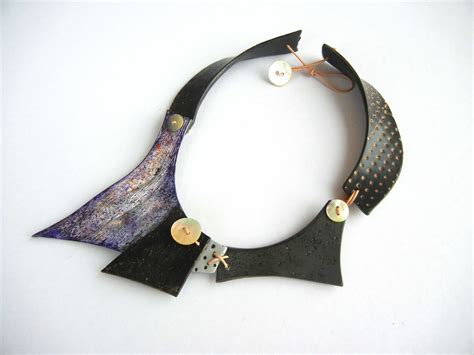 Purple Rain | This is the final version of my previous neckl… | Flickr