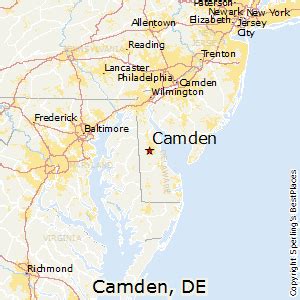 Best Places to Live in Camden, Delaware