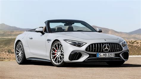 Mercedes-AMG SL 2022: este convertible es más deportivo que nunca