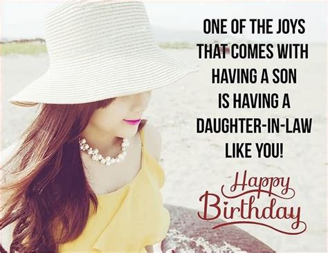 Funny Happy Birthday Quotes for Daughter In Law Birthday Wishes for ...