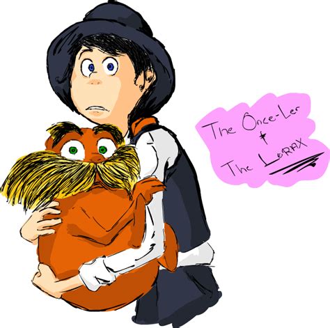 The Once-Ler and The Lorax From Movie The Lorax by SouL00020 on DeviantArt