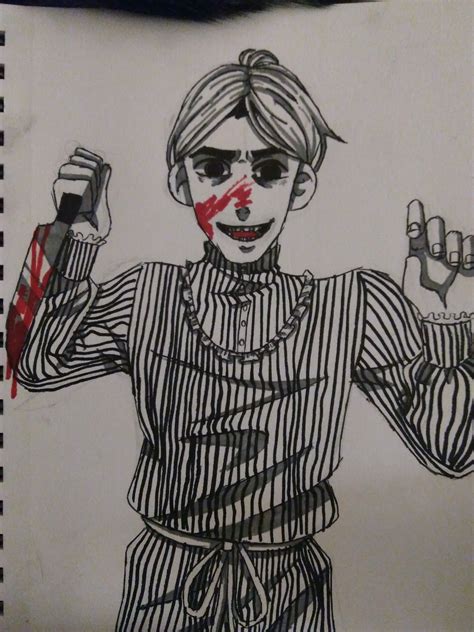 Norman Bates dressed as his mom Norma psycho fanart | Norman bates ...