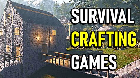 Top 10 Survival Crafting Games on Steam (2022 Update!) - YouTube