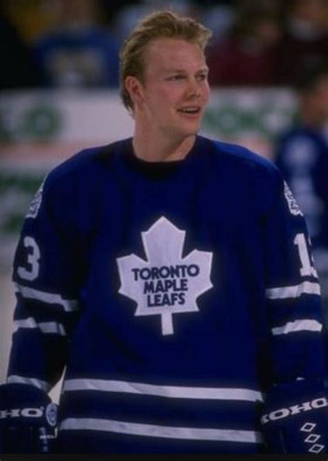 Mats Sundin | Toronto maple leafs hockey, Toronto maple leafs, Maple ...