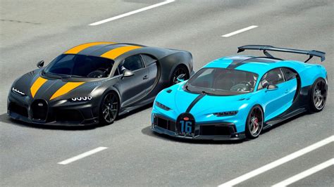 Bugatti Chiron Vs Pur Sport Chiron Aventador Fotoshooting Centodieci ...