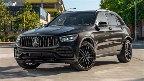 Mercedes Glc 43 Black - mowmalay