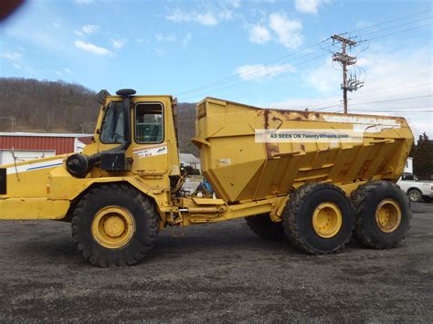 1998 Moxy Mt30s Articulating Off Road Dump Truck 6x6 Right Off Job ...