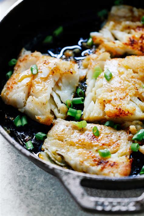 Pan Fry Cod Fish Recipe Chinese | Dandk Organizer