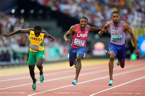 Noah Lyles wins 100-meter world title in Budapest - ABC News