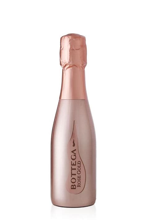 Bottega Rose Gold Prosecco (187ml Mini/Split Bottle) - Premier Champagne